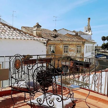 Happy Terrace Downtown Tiny House 100% Portuguese Villa Faro Luaran gambar