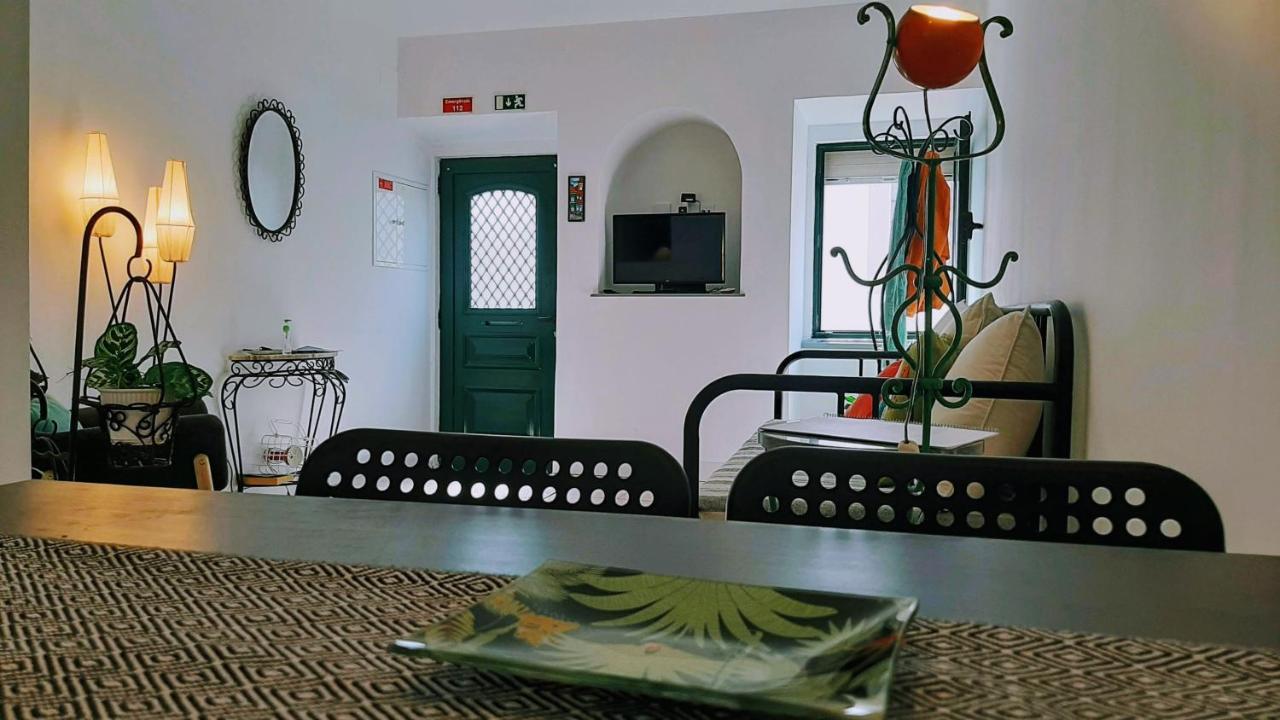 Happy Terrace Downtown Tiny House 100% Portuguese Villa Faro Luaran gambar