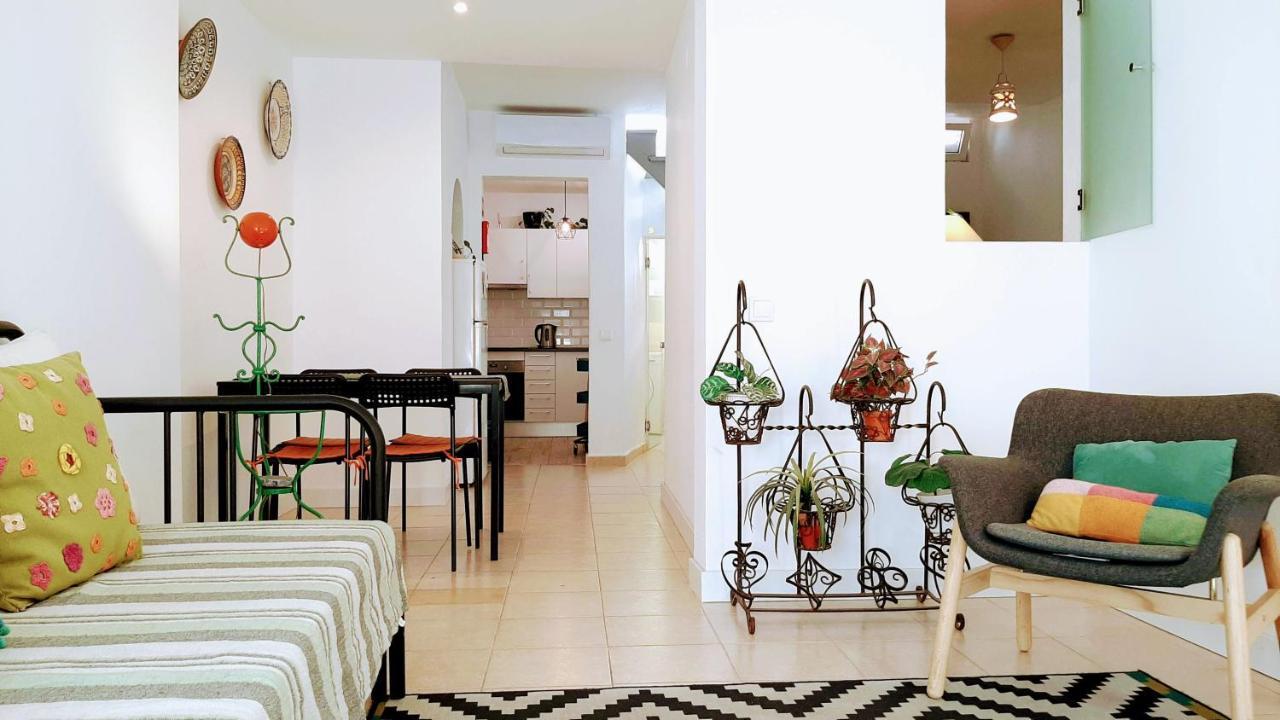 Happy Terrace Downtown Tiny House 100% Portuguese Villa Faro Luaran gambar