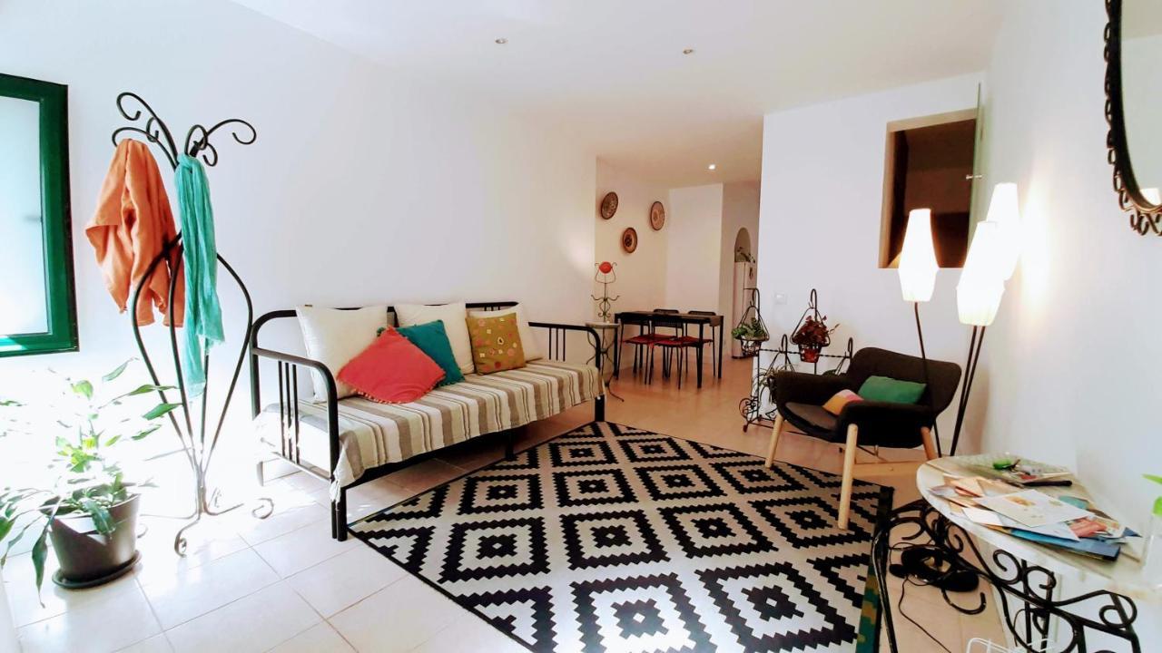 Happy Terrace Downtown Tiny House 100% Portuguese Villa Faro Luaran gambar