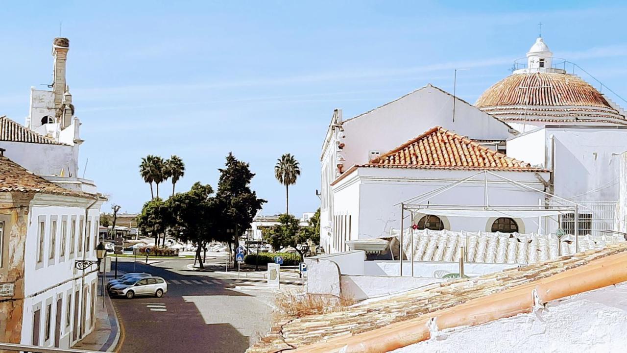 Happy Terrace Downtown Tiny House 100% Portuguese Villa Faro Luaran gambar