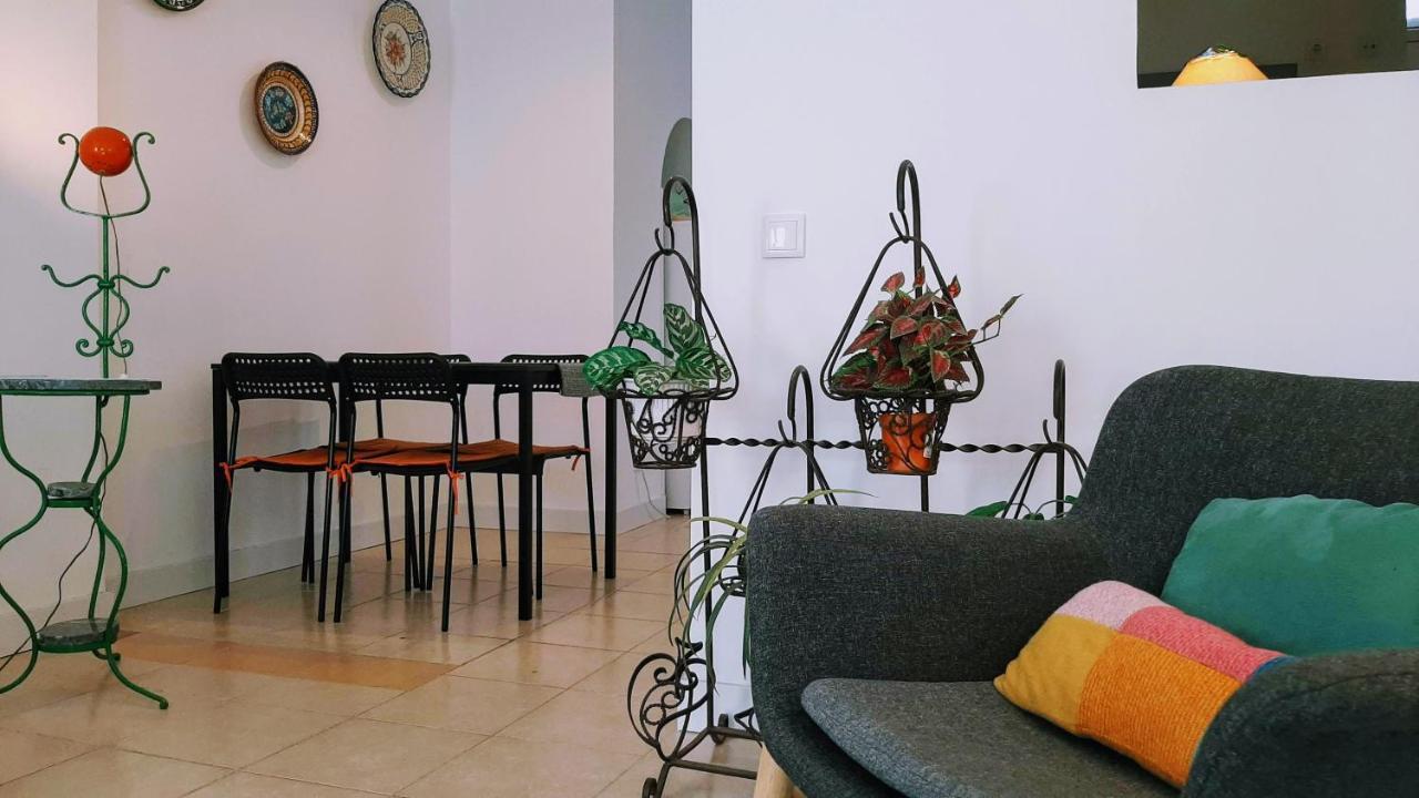 Happy Terrace Downtown Tiny House 100% Portuguese Villa Faro Luaran gambar