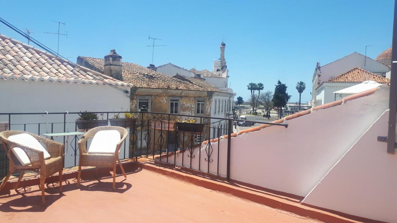 Happy Terrace Downtown Tiny House 100% Portuguese Villa Faro Luaran gambar