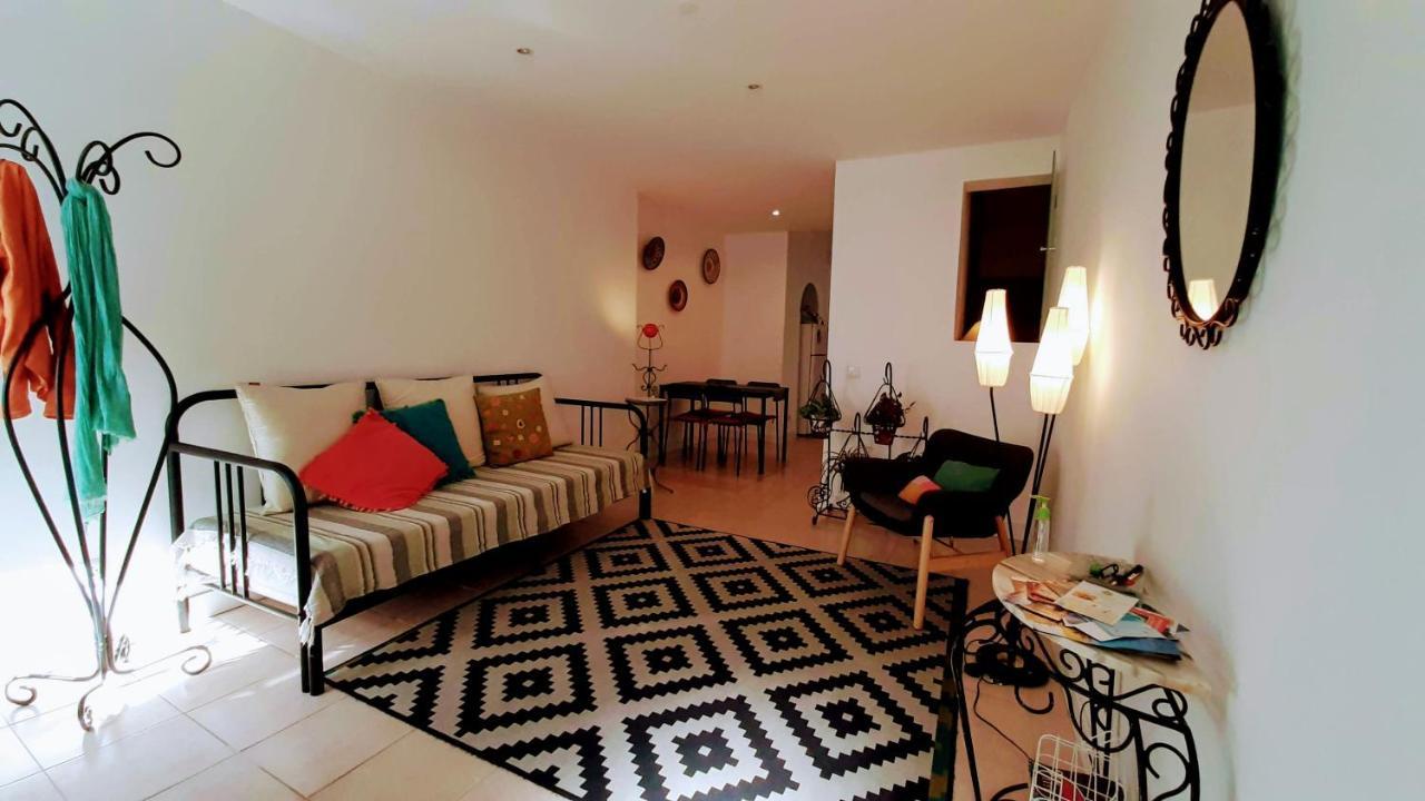 Happy Terrace Downtown Tiny House 100% Portuguese Villa Faro Luaran gambar
