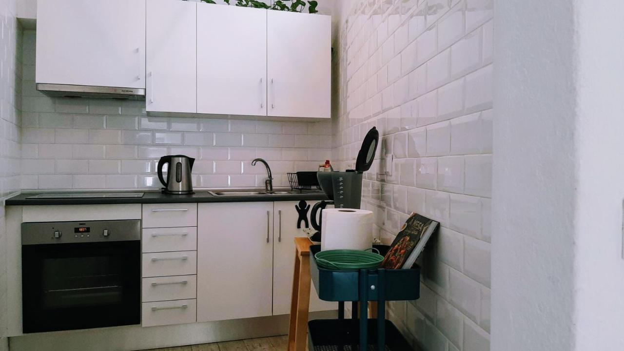 Happy Terrace Downtown Tiny House 100% Portuguese Villa Faro Luaran gambar