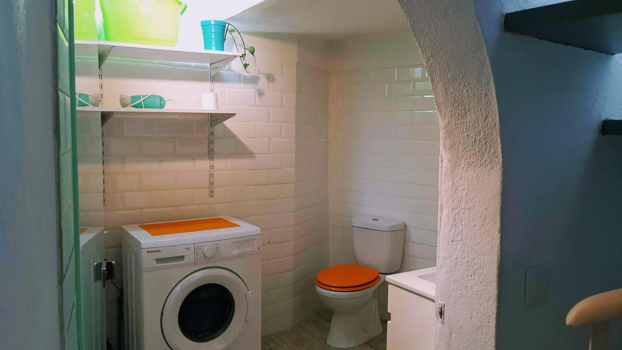 Happy Terrace Downtown Tiny House 100% Portuguese Villa Faro Luaran gambar